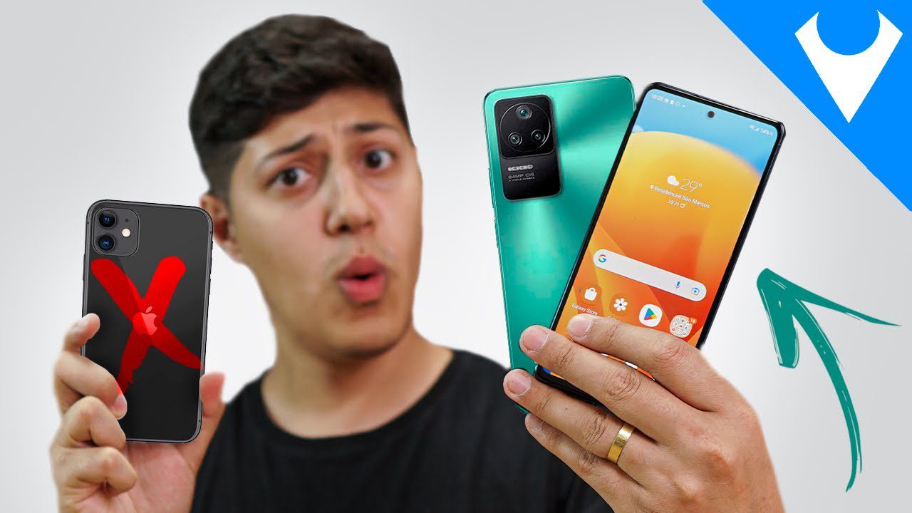 2 celulares MELHOR que o iPhone 11 e mais BARATO!