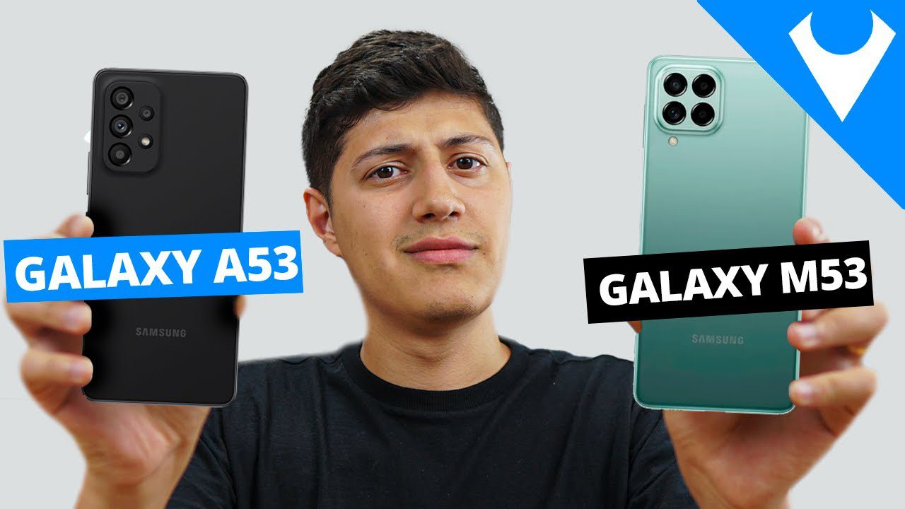 Galaxy A53 vs Galaxy M53 O que MUDA de verdade? Comparativo
