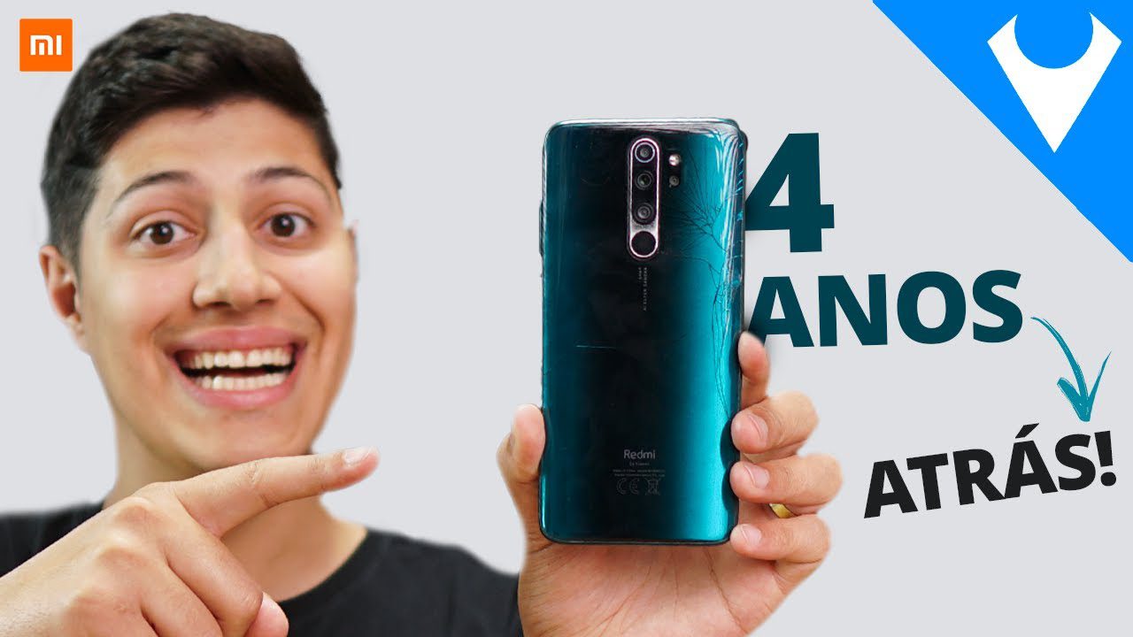 UM XIAOMI de 4 ANO ATRÁS que é melhor que celulares NOVOS!