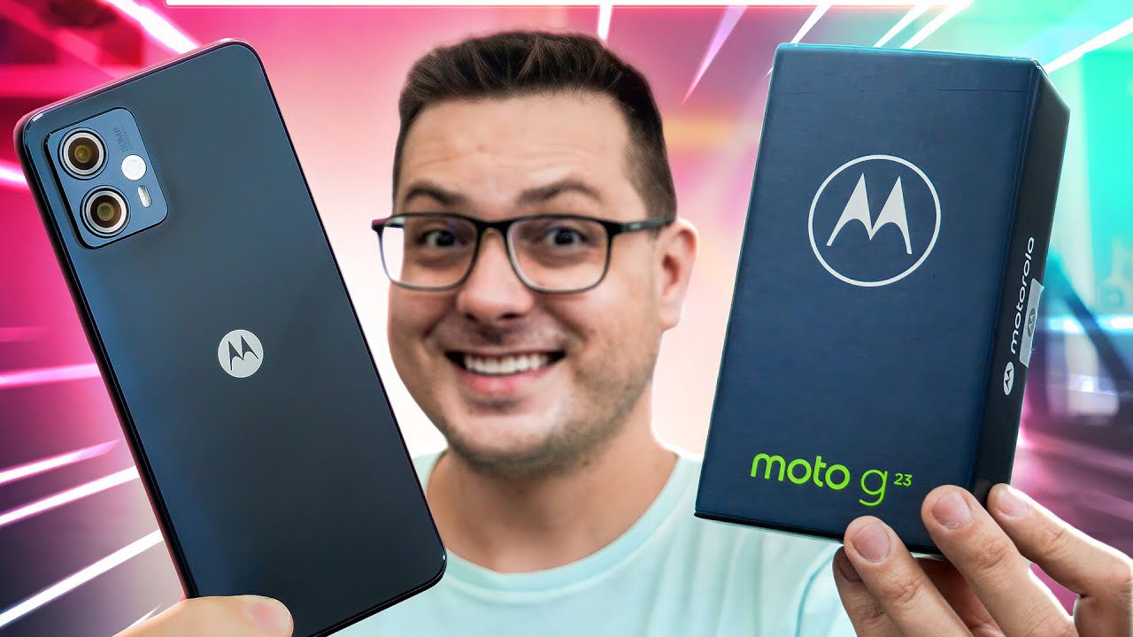 NOVO MOTO G23 é BOM, mas e o PREÇO?! (Review)