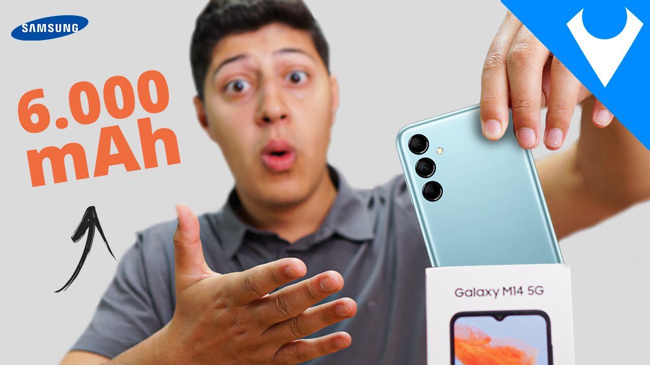 Chegou! Galaxy M14 5G é um LEÃO com PREÇO de CORDEIRO! UNBOXING