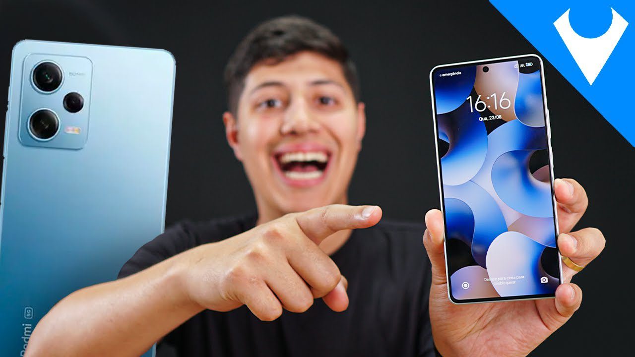 tá BOMBANDO e o PREÇO CAIU! Redmi NOTE 12 Pro 5G é uma boa OPÇÃO em 2023?