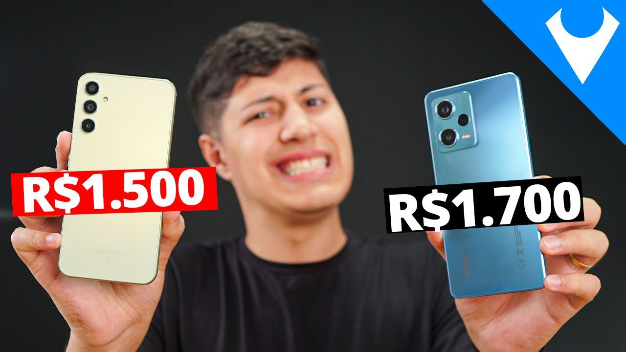 Redmi NOTE 12 PRO vs Galaxy a34 Qual melhor OPÇÃO para 2024? #Comparativo