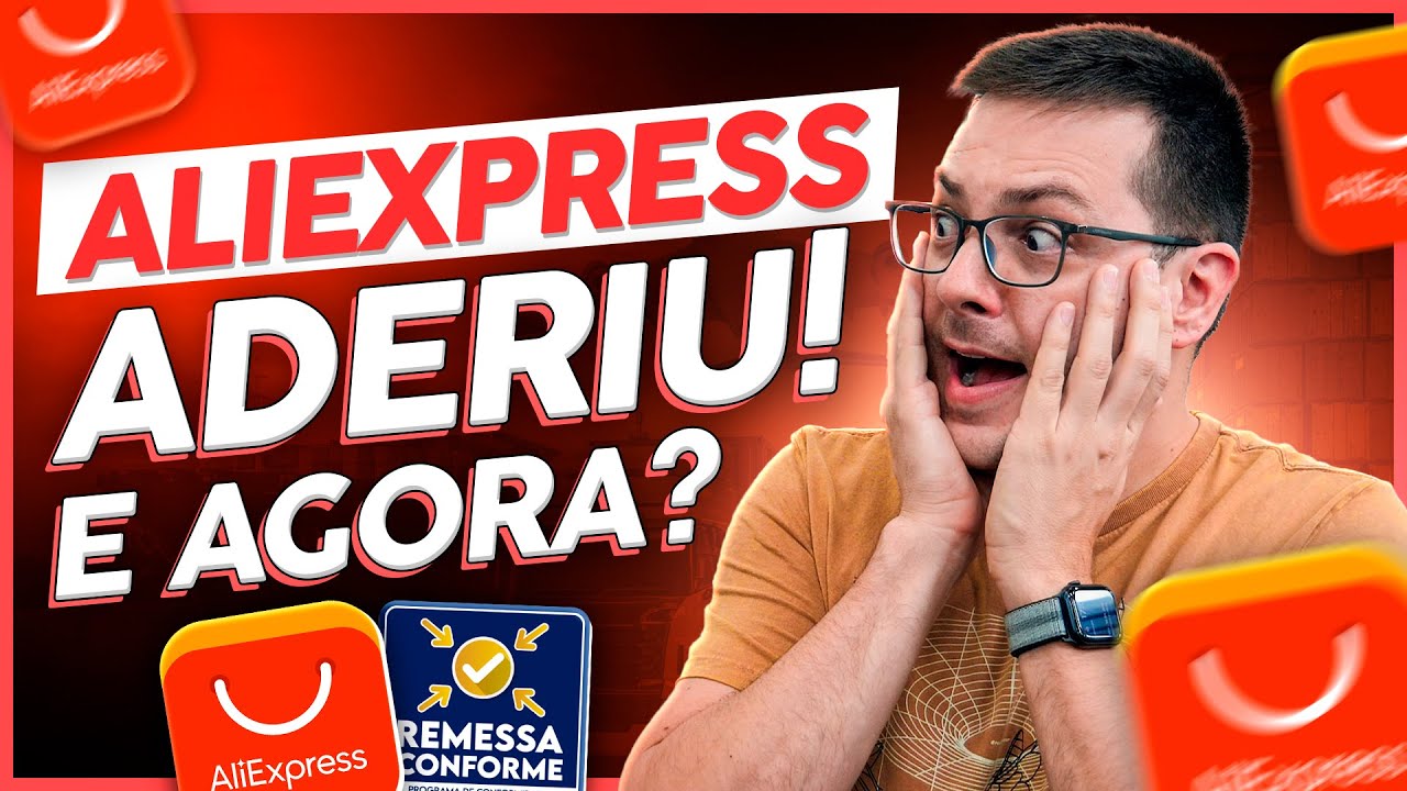 Acabou! ALIEXPRESS ADERIU ao REMESSA CONFORME! O que SERÁ das IMPORTAÇÕES?