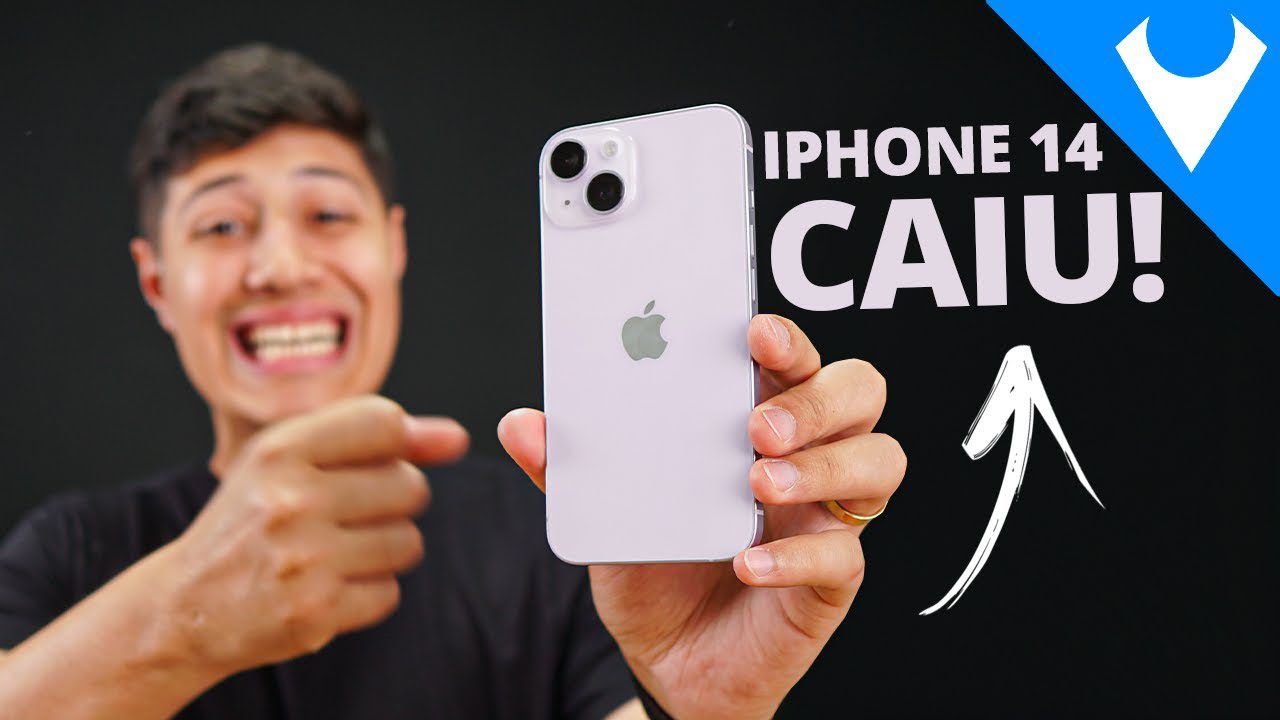 Caiu o PREÇO! iPhone 14 vale a pena depois de 1 ano?