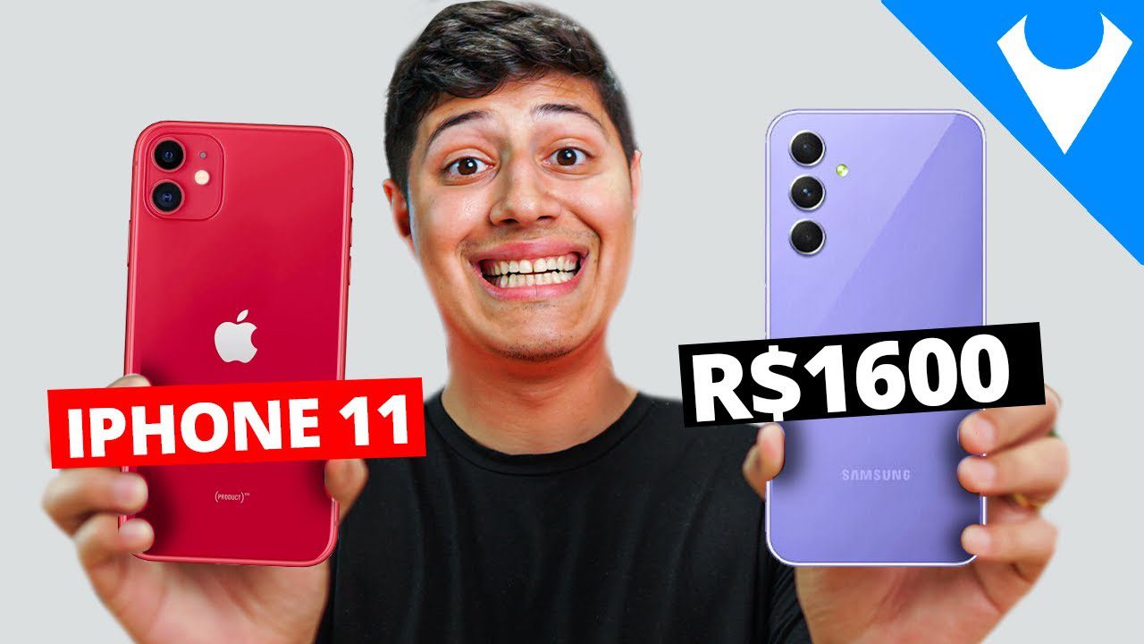 Esse SAMSUNG é melhor e mais BARATO que o iPhone 11! R$1.600 vs R$3.000