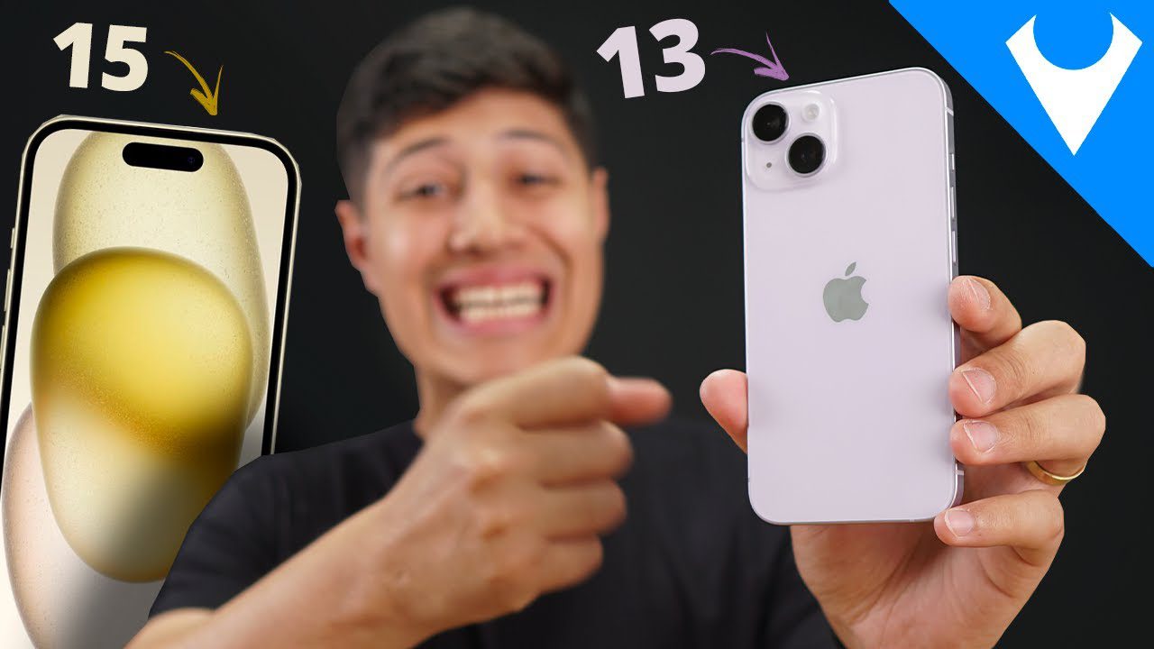iPhone 13 é AGORA a MELHOR OPÇÃO depois do iPhone 15!