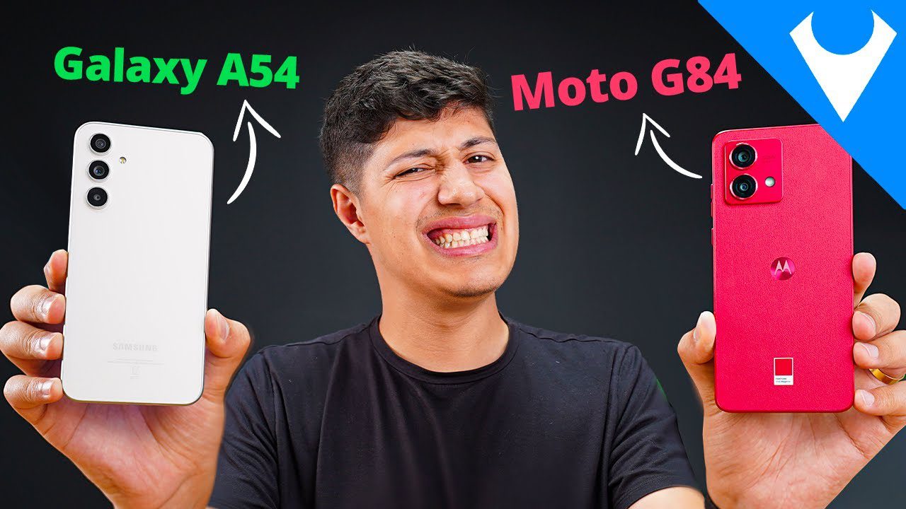 Galaxy A54 vs MOTO G84 - QUAL MELHOR para 2024? Comparativo