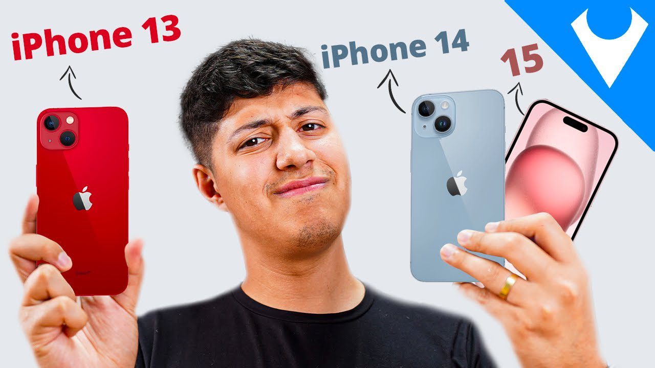 Qual MELHOR? iPhone 13 vs iPhone 14 vs iPhone 15 para 2024?