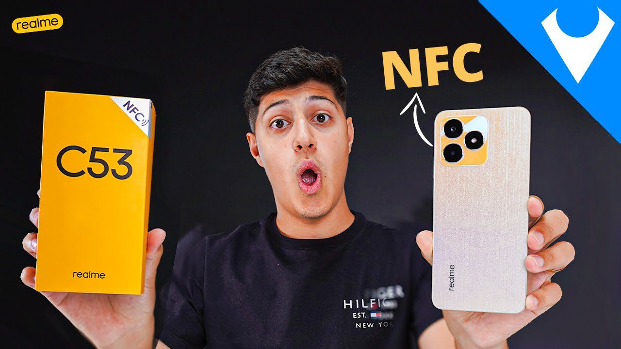 Chegou! Novo REALME C53 com NFC e o dobro de MEMÓRIA por R$999! Unboxing