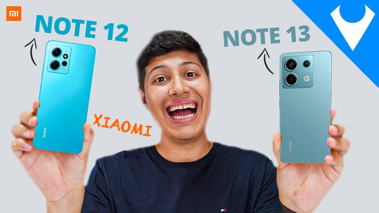 Redmi NOTE 12 vs Redmi NOTE 13 MUDOU MUITO? Qual melhor COMPRAR! Comparativo