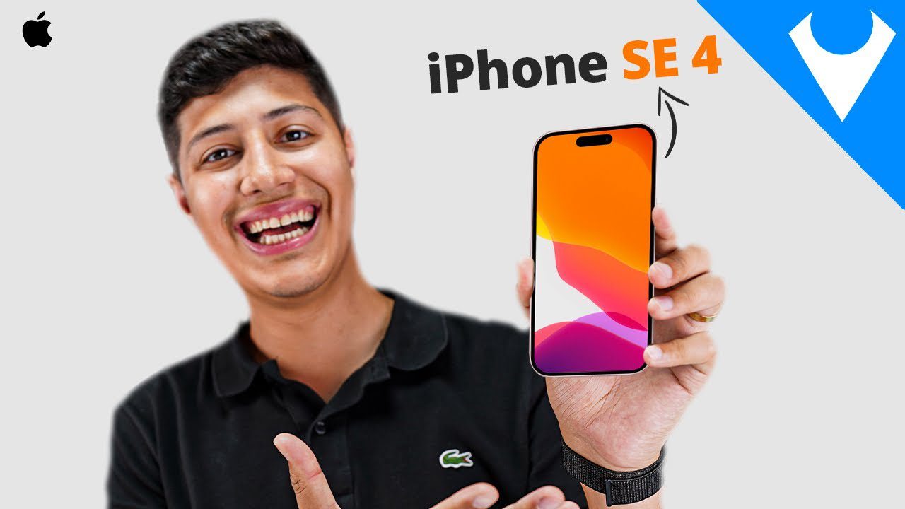 iPhone SE 4! O iPhone que todos podem TER!