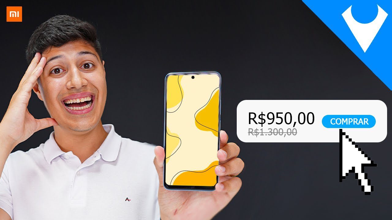 O XIAOMI que todos podem TER!