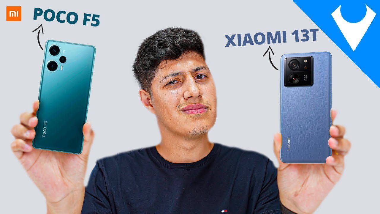 XIAOMI 13T vs POCO F5 Qual a MELHOR opção para COMPRAR em 2024?