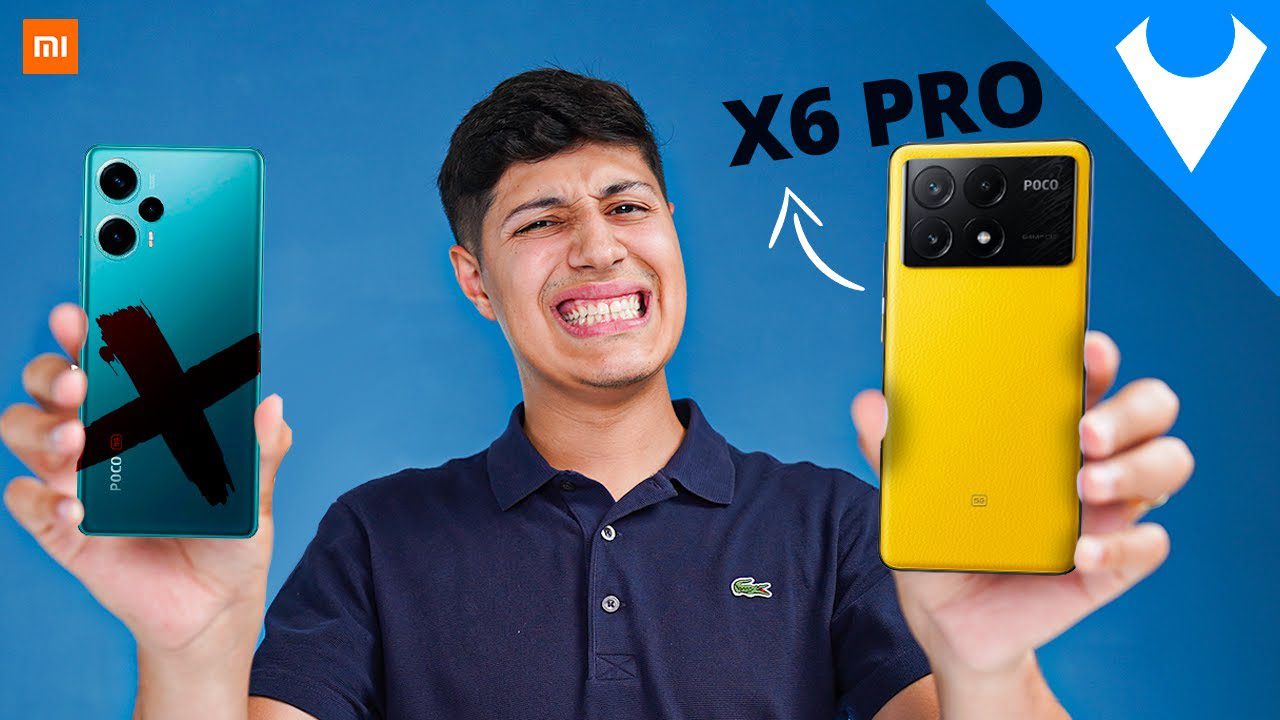 Não COMPRE mais o POCO F5 porque o POCO X6 PRO é MELHOR e mais BARATO?