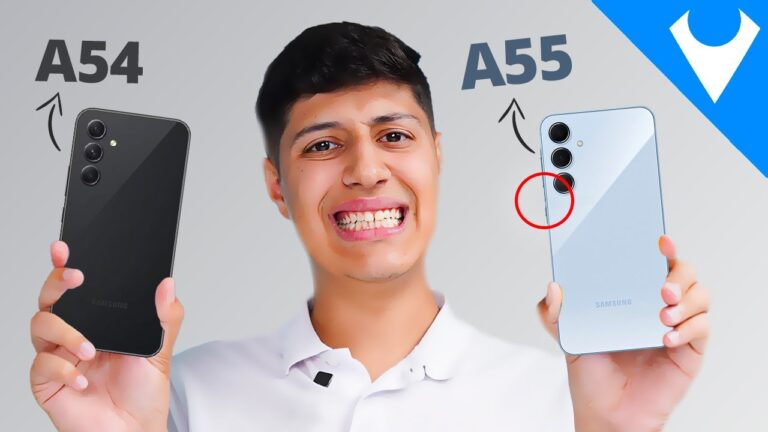Galaxy A54 vs Galaxy A55 - O que MUDA de verdade? Qual a MELHOR comprar?
