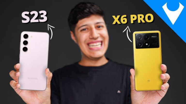 Você não pensou nisso POCO X6 PRO vs Galaxy S23!