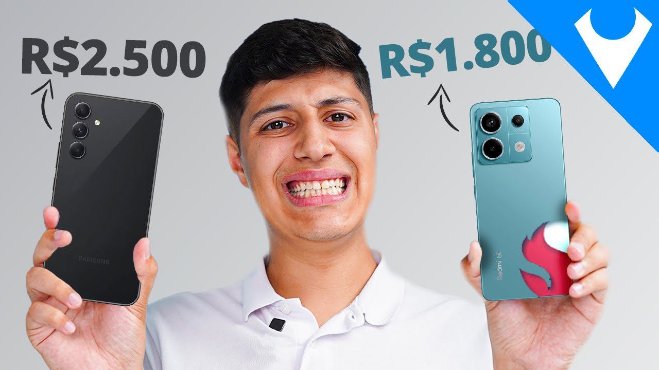 Galaxy A55 vs Redmi NOTE 13 PRO 5G qual MELHOR comprar em 2024? Comparativo
